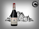 Vin rouge Château de Beaucastel - 75 cl