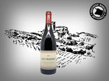 Vin rouge Les Creisses - 75 cl