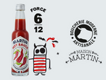 Sauce Martin Le piment français 6/12 - 100 g