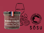 Vin rouge échalotes Sosu - 140g