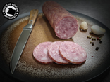 Saucisson nature à l’ail tranché - 200 g