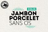 Jambon de porcelet sans os - 3 kg