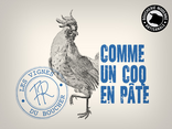 Vin rouge Comme un coq en pâte 75cl