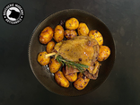 Cuisse de canard confite & Pommes de terre