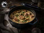 Sauté de porc à la moutarde - 500g