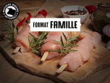 Brochette de poulet nature (format famille) - 2 kg