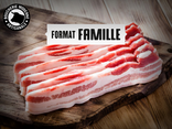 Poitrine tranchée à griller (format famille) - 2 kg