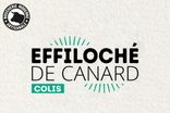 Effiloché de canard - 2 kg