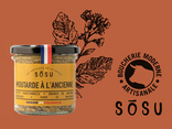Moutarde à l'ancienne Sosu - 150g