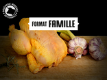 2 Poulettes (format famille) - 2 kg