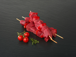 Brochette de boeuf nature