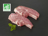 Côte d'agneau découverte