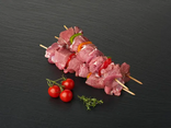 Brochette de filet migon de porc nature