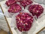 Chèvre frais Pétales de rose/Miel