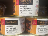 Cuisse de canard confit