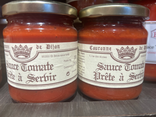 Sauce tomate prête à servir