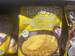 Risotto au safran
