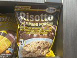 Risotto aux champignons