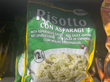 Risotto aux asperges