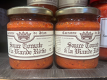 Sauce tomate à la viande rôtie