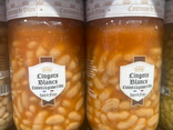 Lingots blancs cuisinées à la graisse d’oie