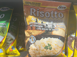 Risotto au fromage