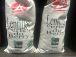 Lentille verte du Berry label rouge