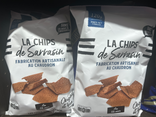 Chips de sarrasin