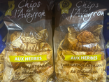 Chips aux herbes