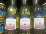 Huile à fondue