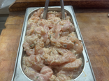 Aiguillettes de poulet marinées girolles