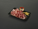 Jambon cru de pays - Melli - Chiffonnade