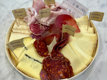 Plateau raclette : charcuterie + fromage (2 pers.)