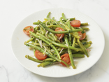 Salade de haricot vert au vinaigre de Xérès