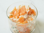 Rillettes de saumon