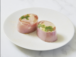 Œuf en gelé au jambon