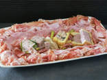 Plateau de charcuterie française