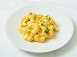 Gambas aux curry
