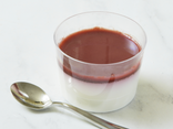 Panna cotta à la framboise