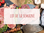 Lot de la semaine