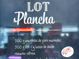 Lot Plancha