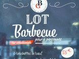 Lot Barbecue 6 personnes