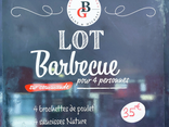 Lot Barbecue 4 personnes