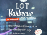 Lot Barbecue 8 personnes