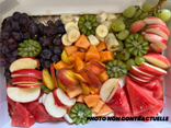 Plateau de fruits frais