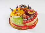 Gâteau de fruits frais - 5-6 pers.