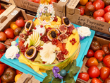 Gâteau de fruits frais - 12/15 personnes