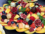 Plateau de fruits frais
