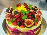 Gâteau de fruits Frais. 4 pers.