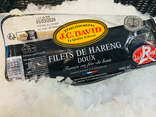Filets de harengs doux JC DAVID